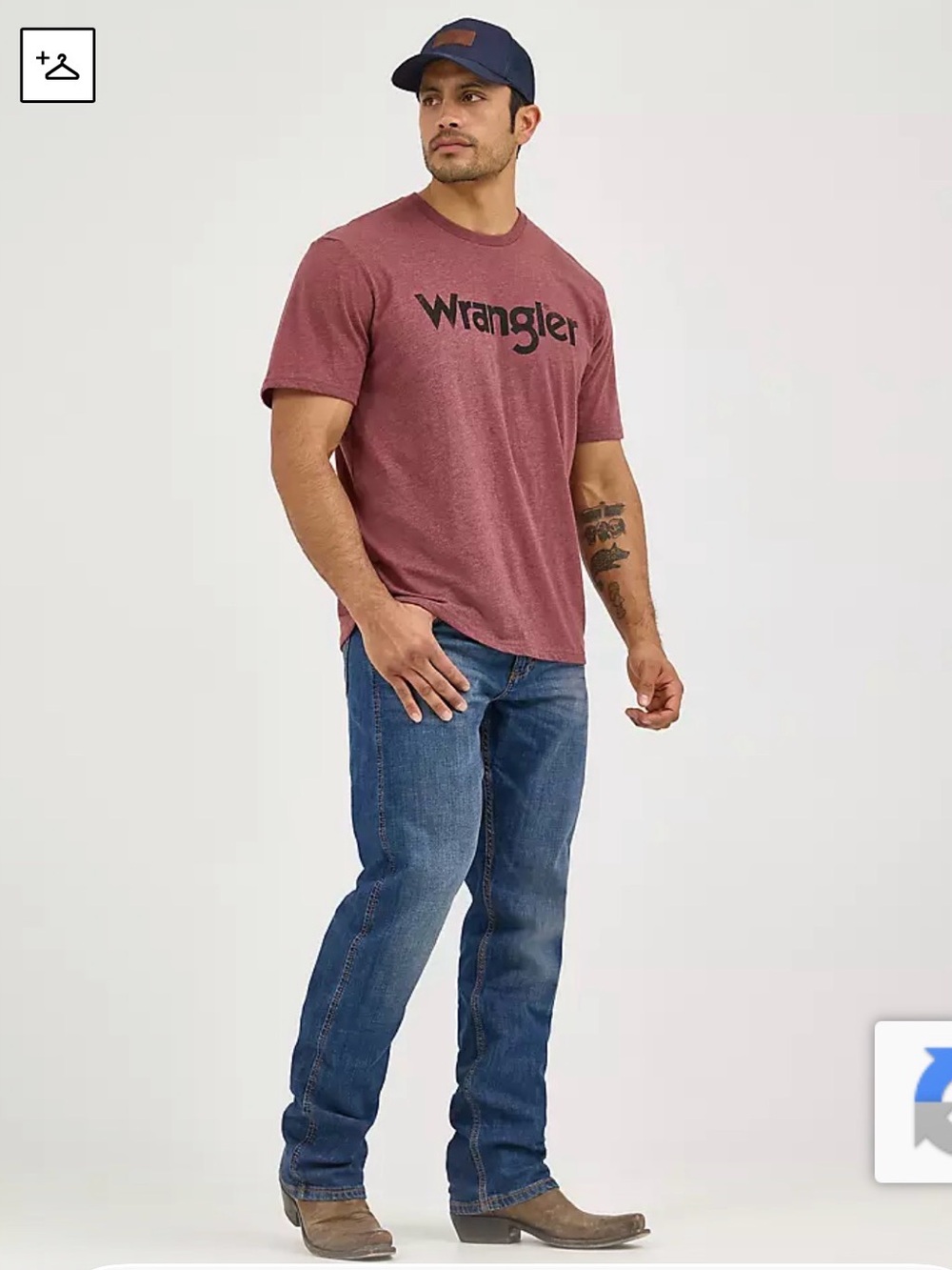 Wrangler Retro Men’s Slim straight jeans size 38 x 30